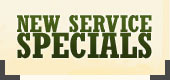 New Service Specials